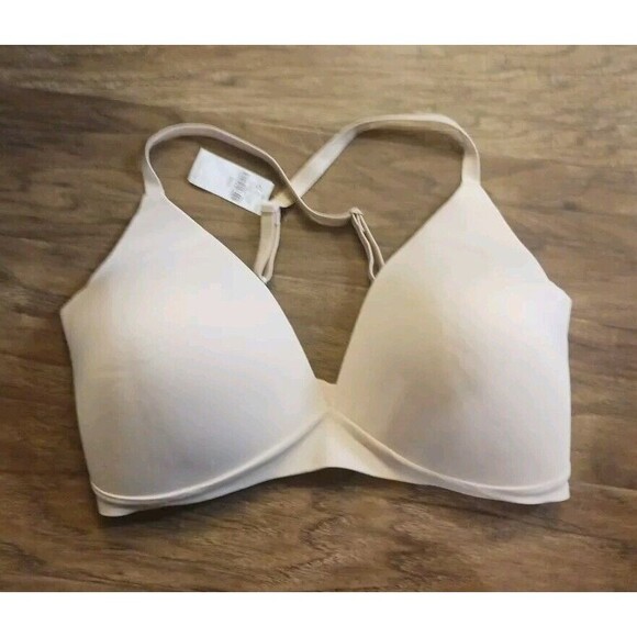 NWT Women's Old Navy Full Coverage Wireless Innovation Bra Size 38DD Frappe - Picture 6 of 7